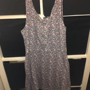 American Eagle floral dress.